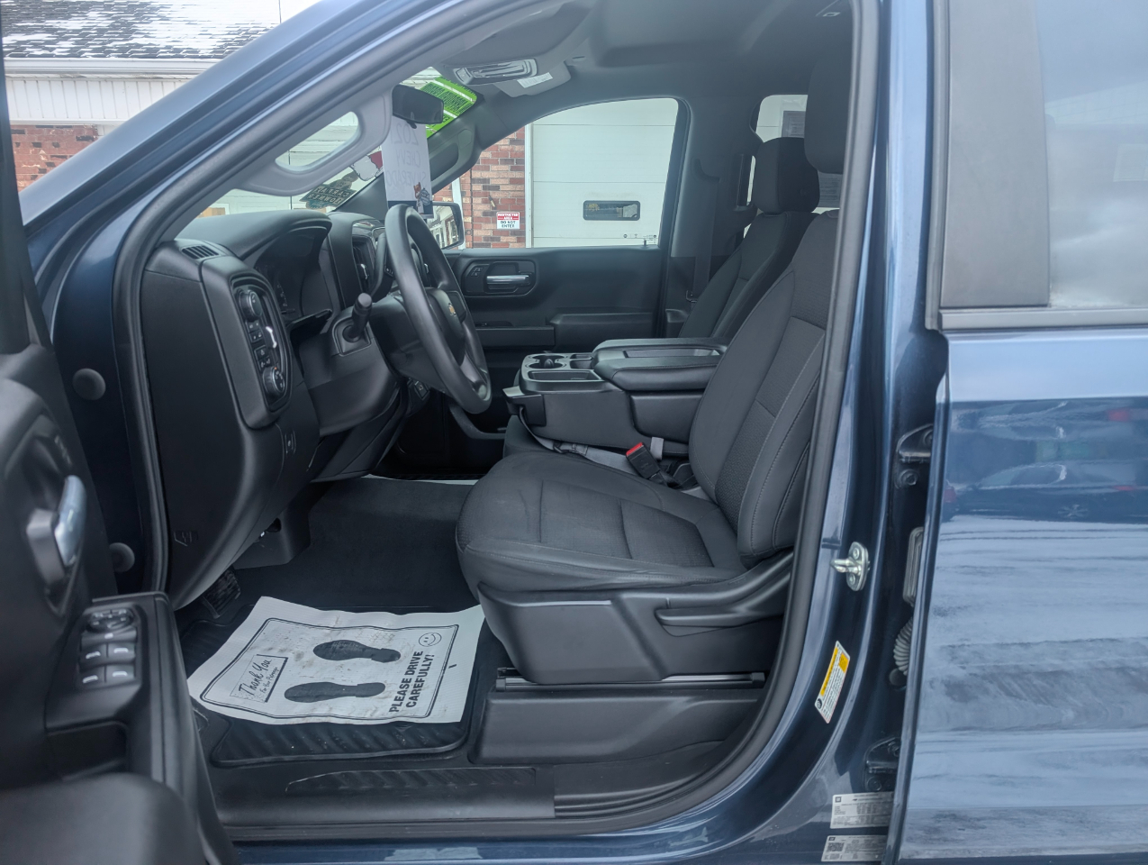 Chevrolet Silverado 1500 Custom Dbl Cab 4WD 2021