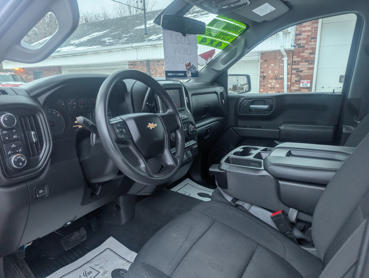 Chevrolet Silverado 1500 Custom Dbl Cab 4WD 2021