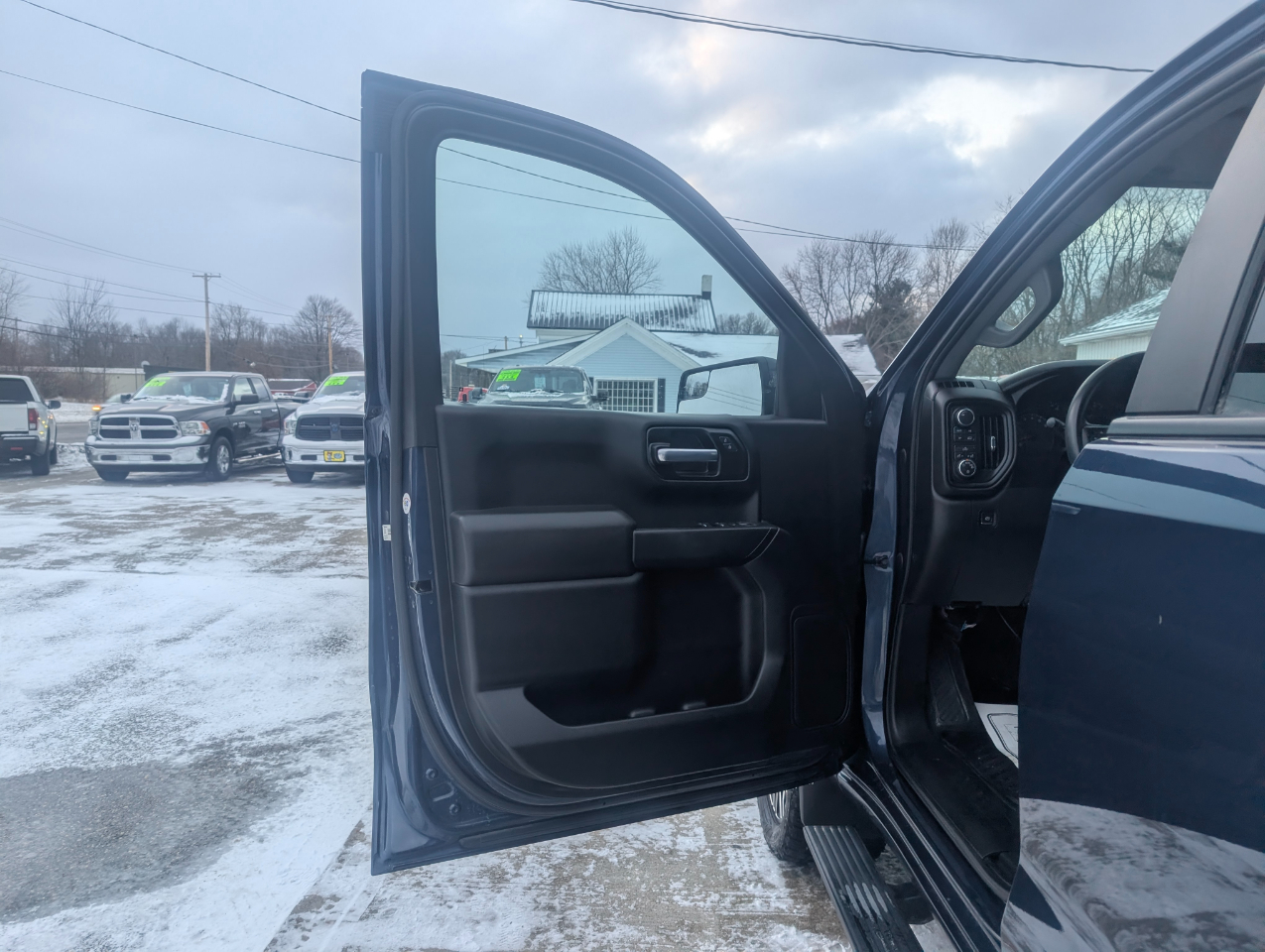 Chevrolet Silverado 1500 Custom Dbl Cab 4WD 2021