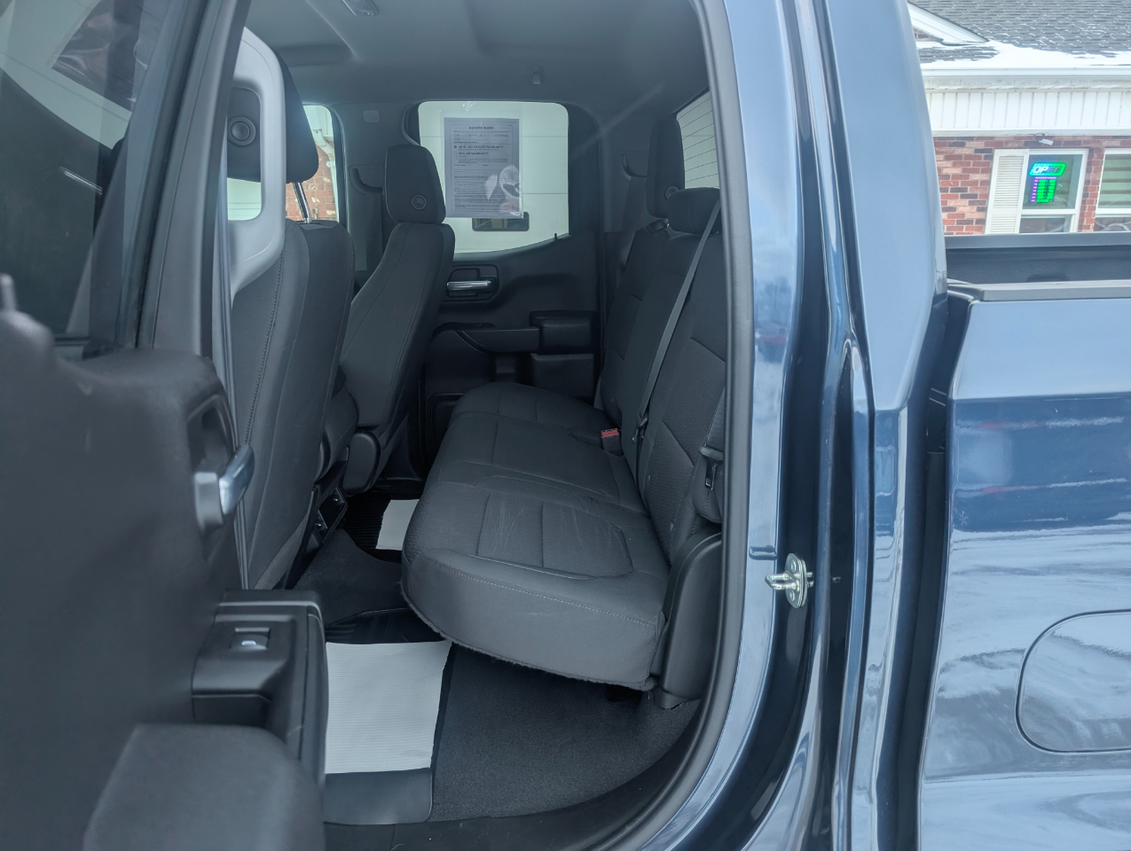 Chevrolet Silverado 1500 Custom Dbl Cab 4WD 2021