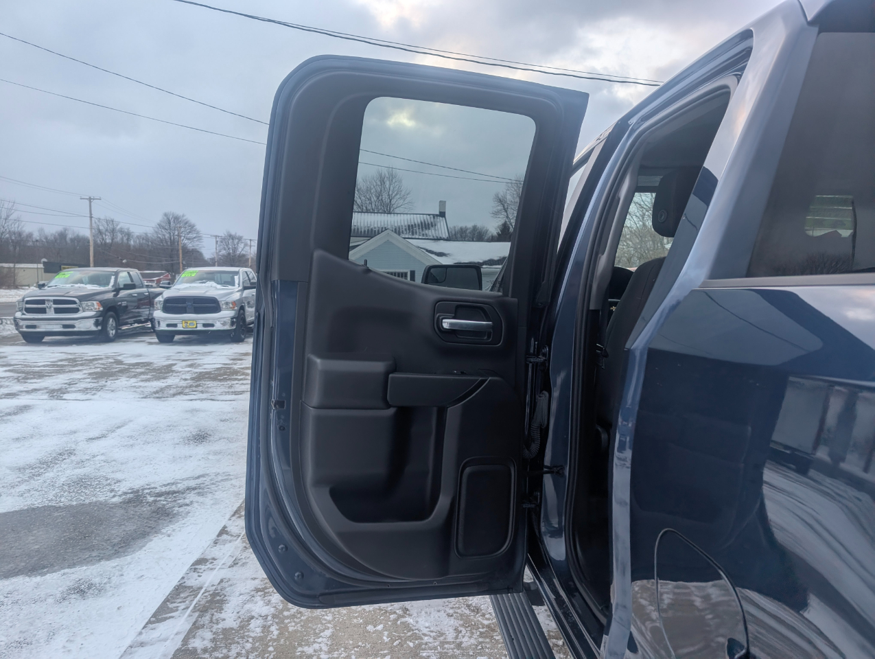 Chevrolet Silverado 1500 Custom Dbl Cab 4WD 2021