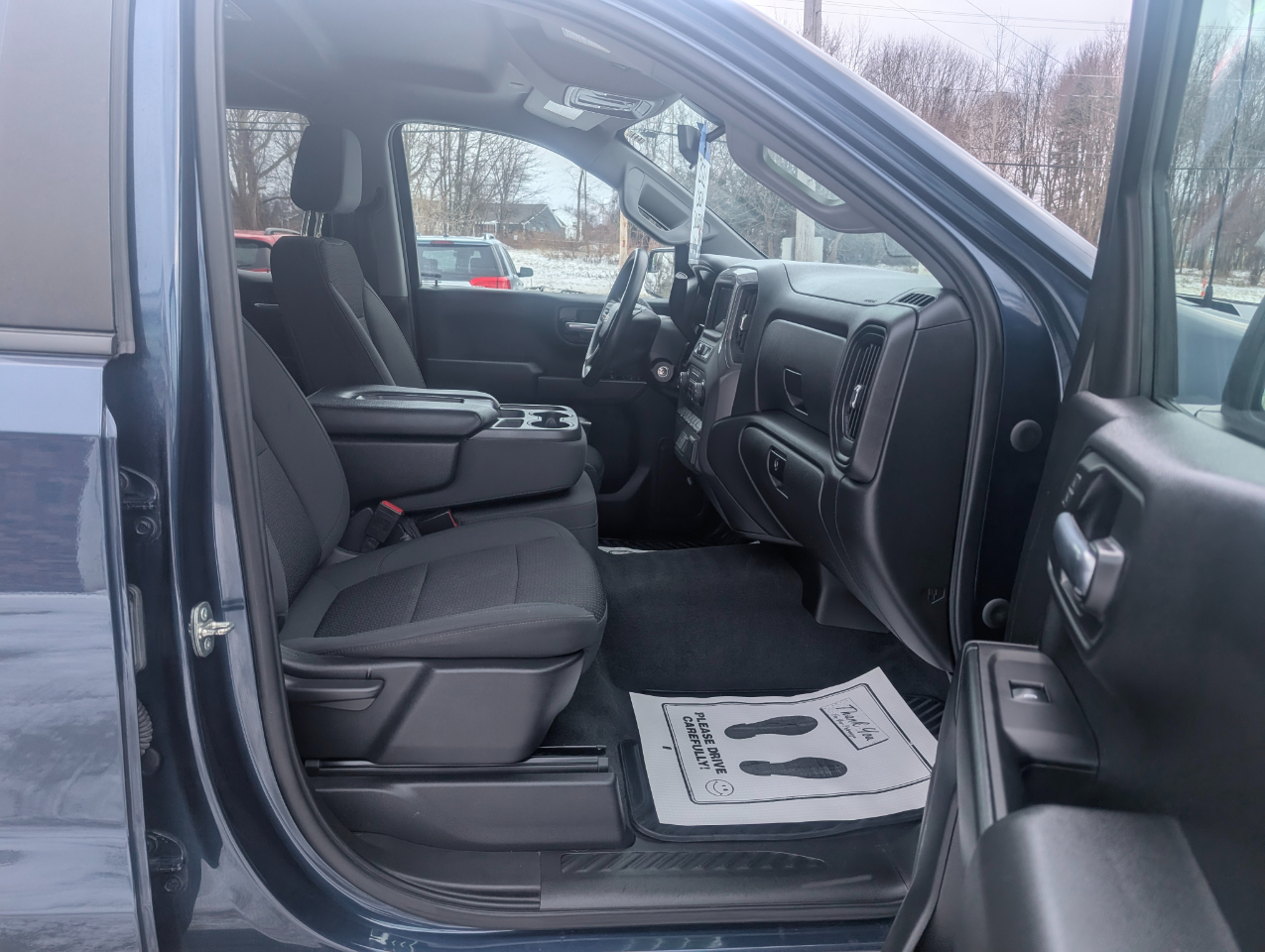 Chevrolet Silverado 1500 Custom Dbl Cab 4WD 2021