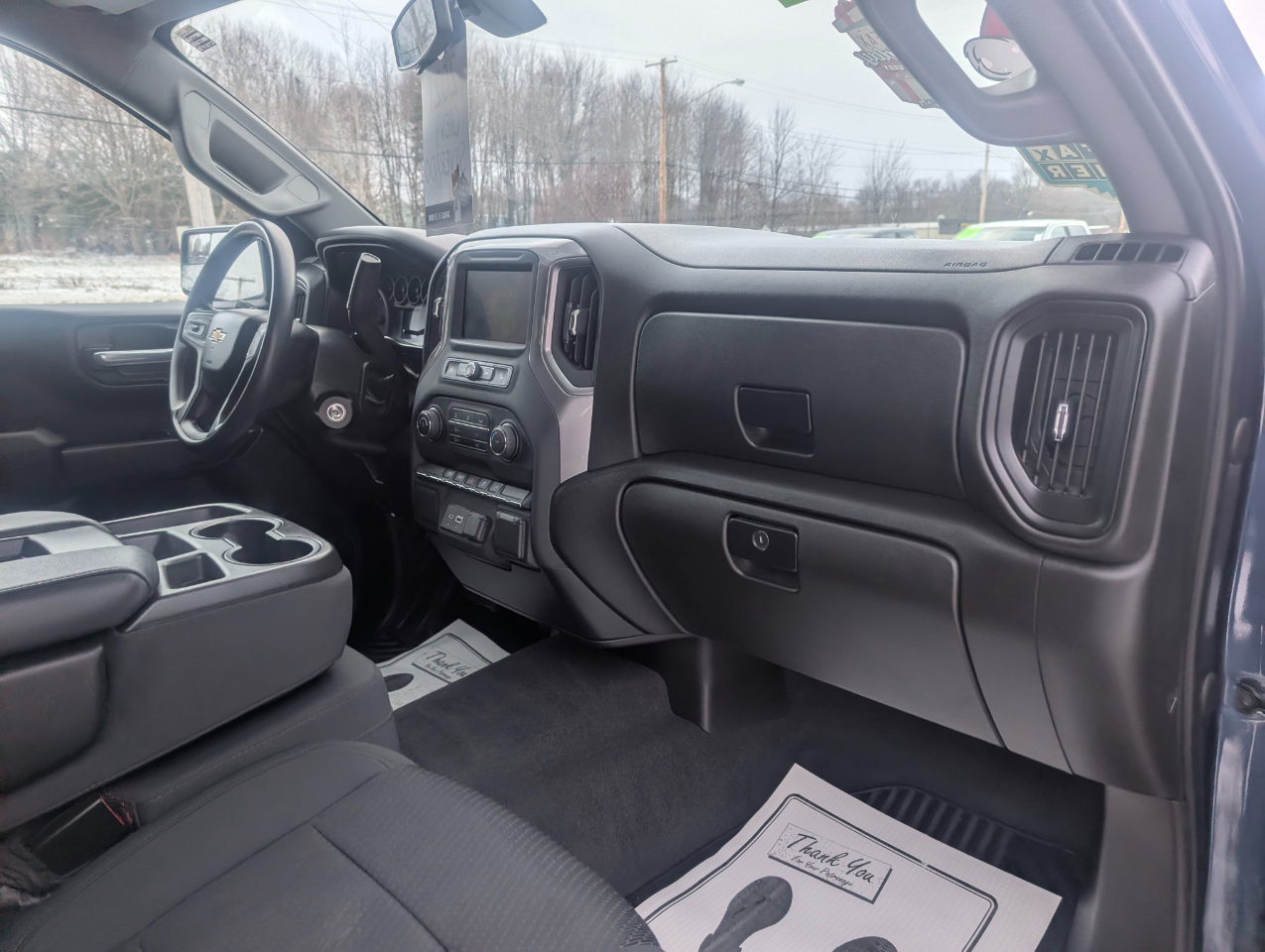 Chevrolet Silverado 1500 Custom Dbl Cab 4WD 2021