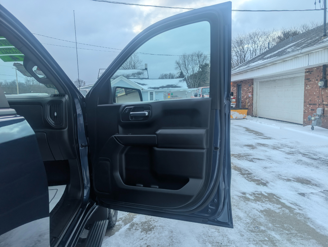 Chevrolet Silverado 1500 Custom Dbl Cab 4WD 2021