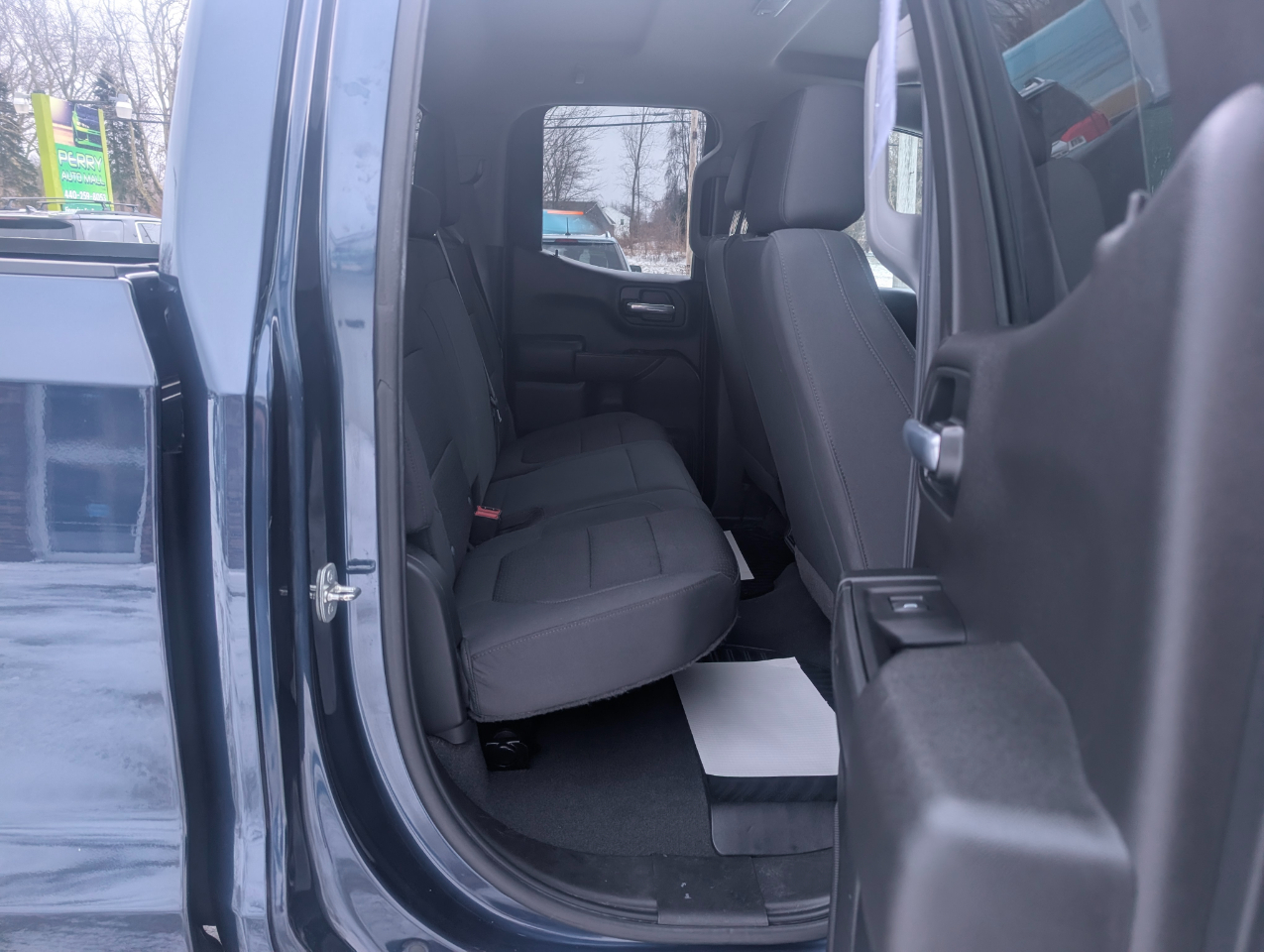 Chevrolet Silverado 1500 Custom Dbl Cab 4WD 2021