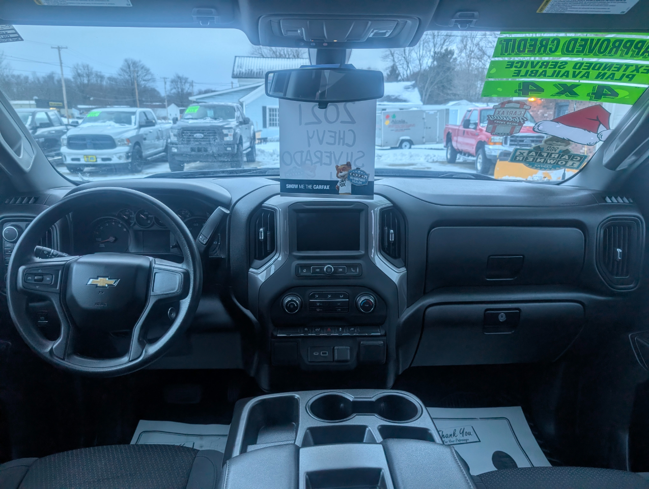 Chevrolet Silverado 1500 Custom Dbl Cab 4WD 2021