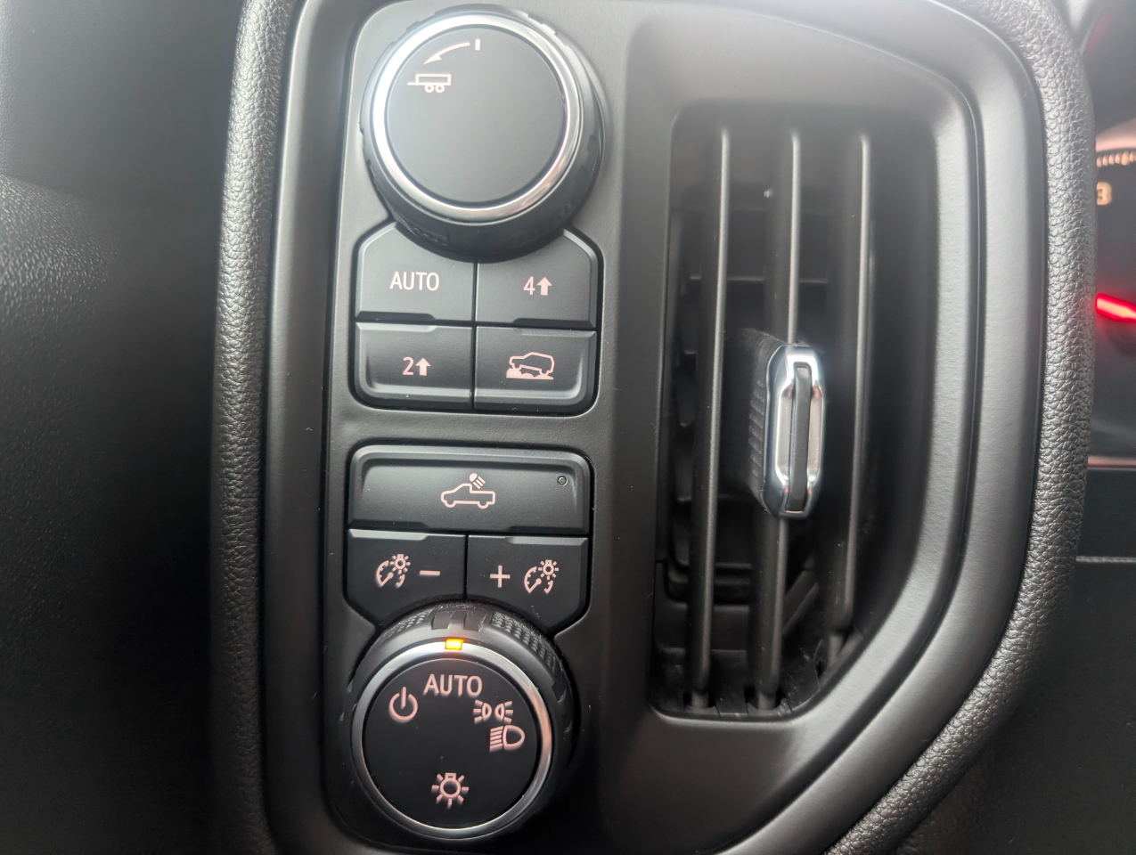 Chevrolet Silverado 1500 Custom Dbl Cab 4WD 2021