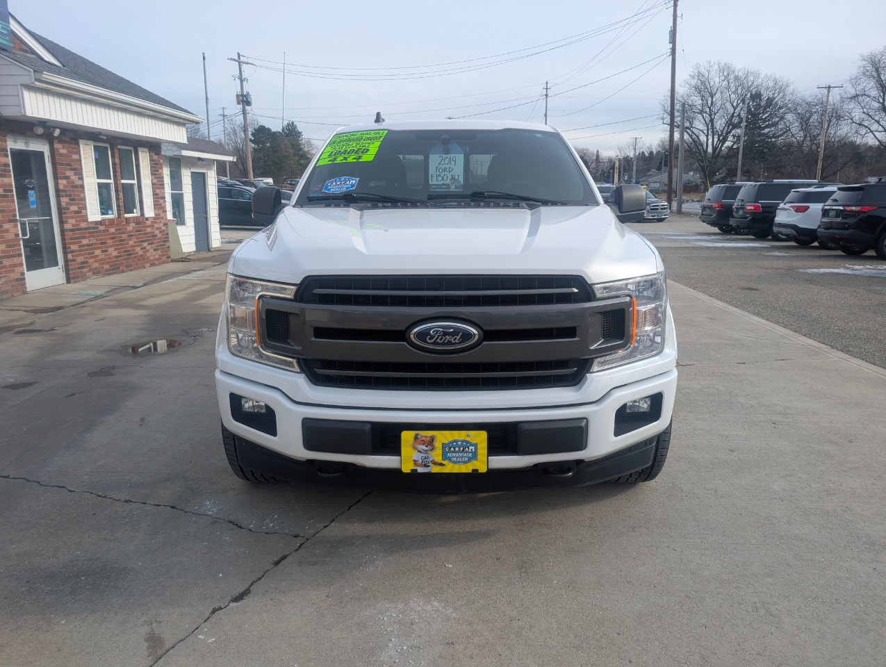 Ford F-150 XLT 4WD 2019