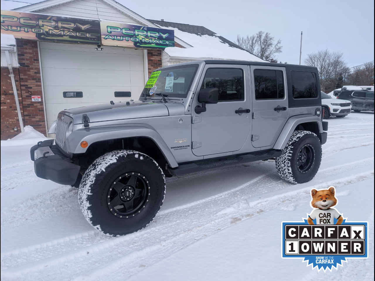 Jeep Wrangler Sahara 2013