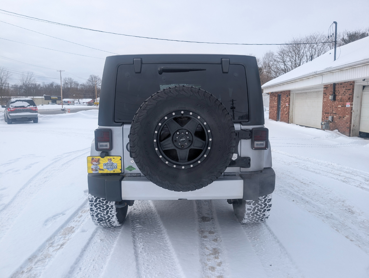 Jeep Wrangler Sahara 2013