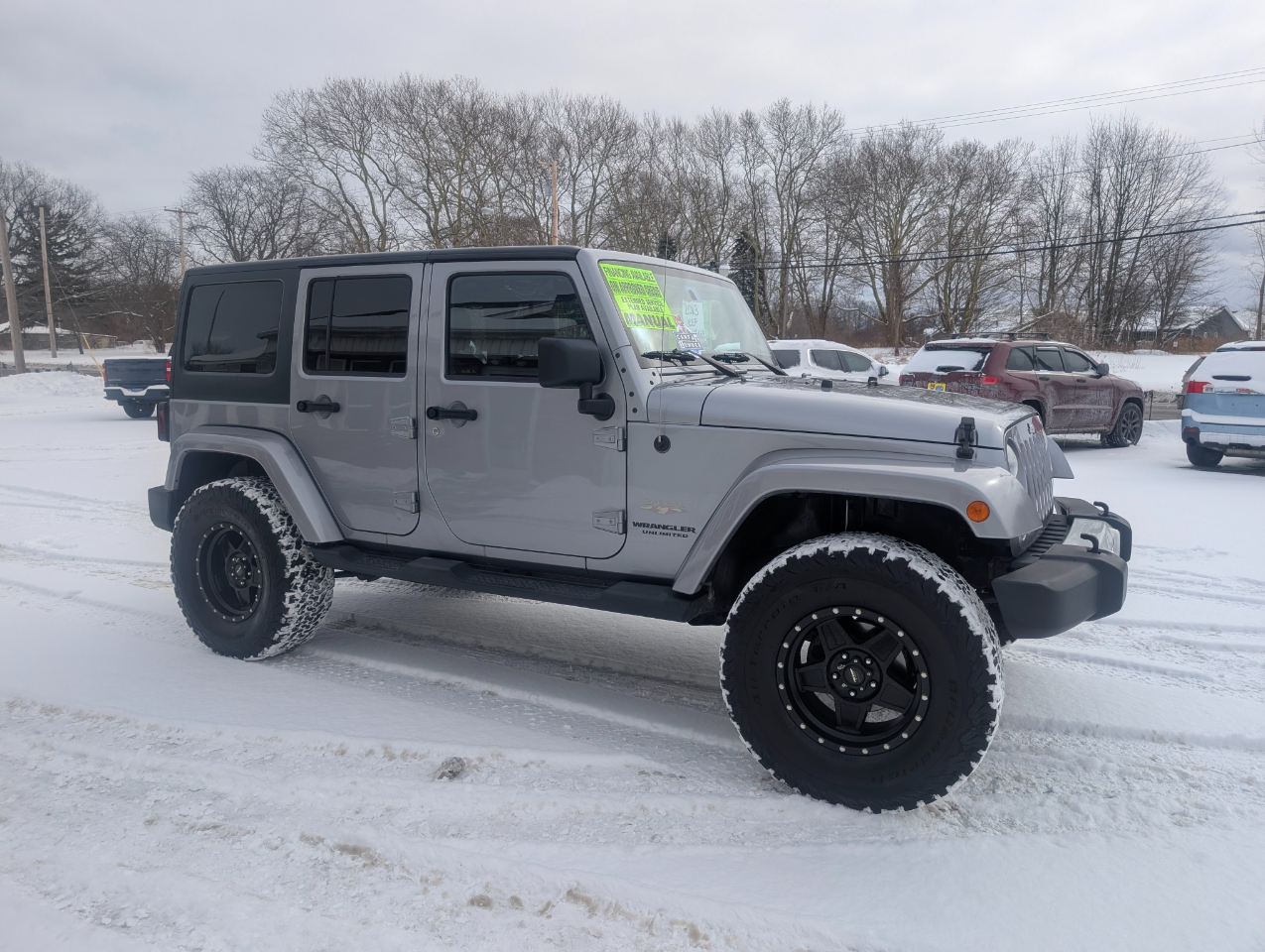 Jeep Wrangler Sahara 2013