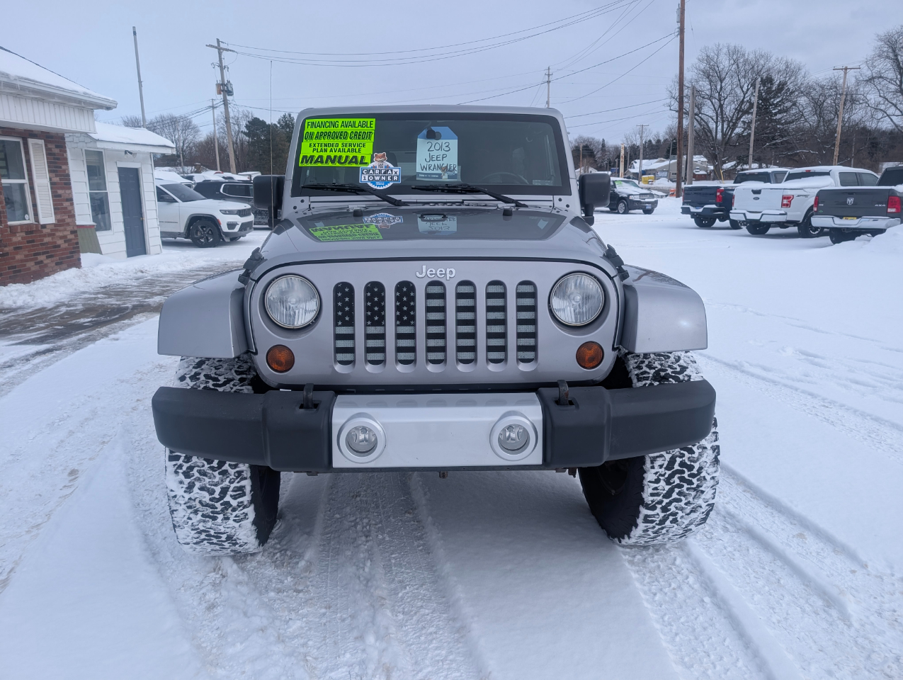 Jeep Wrangler Sahara 2013