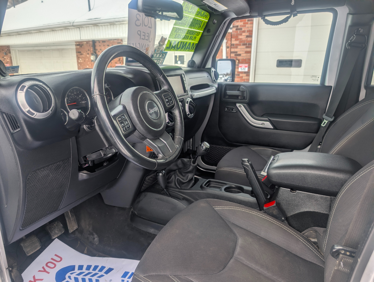 Jeep Wrangler Sahara 2013