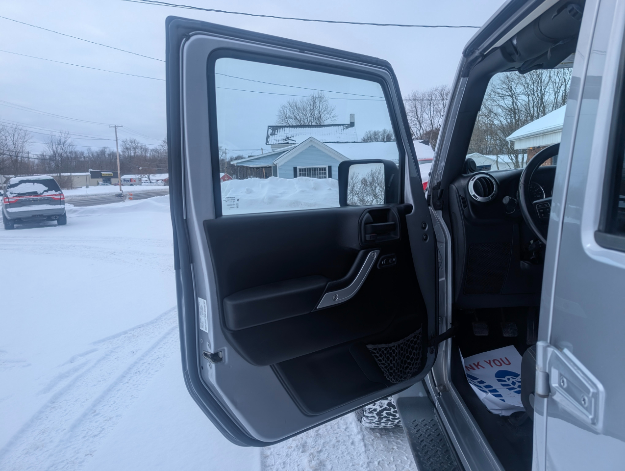 Jeep Wrangler Sahara 2013