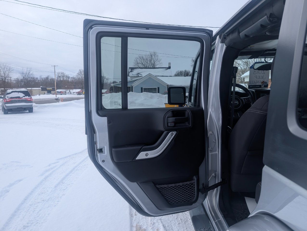 Jeep Wrangler Sahara 2013