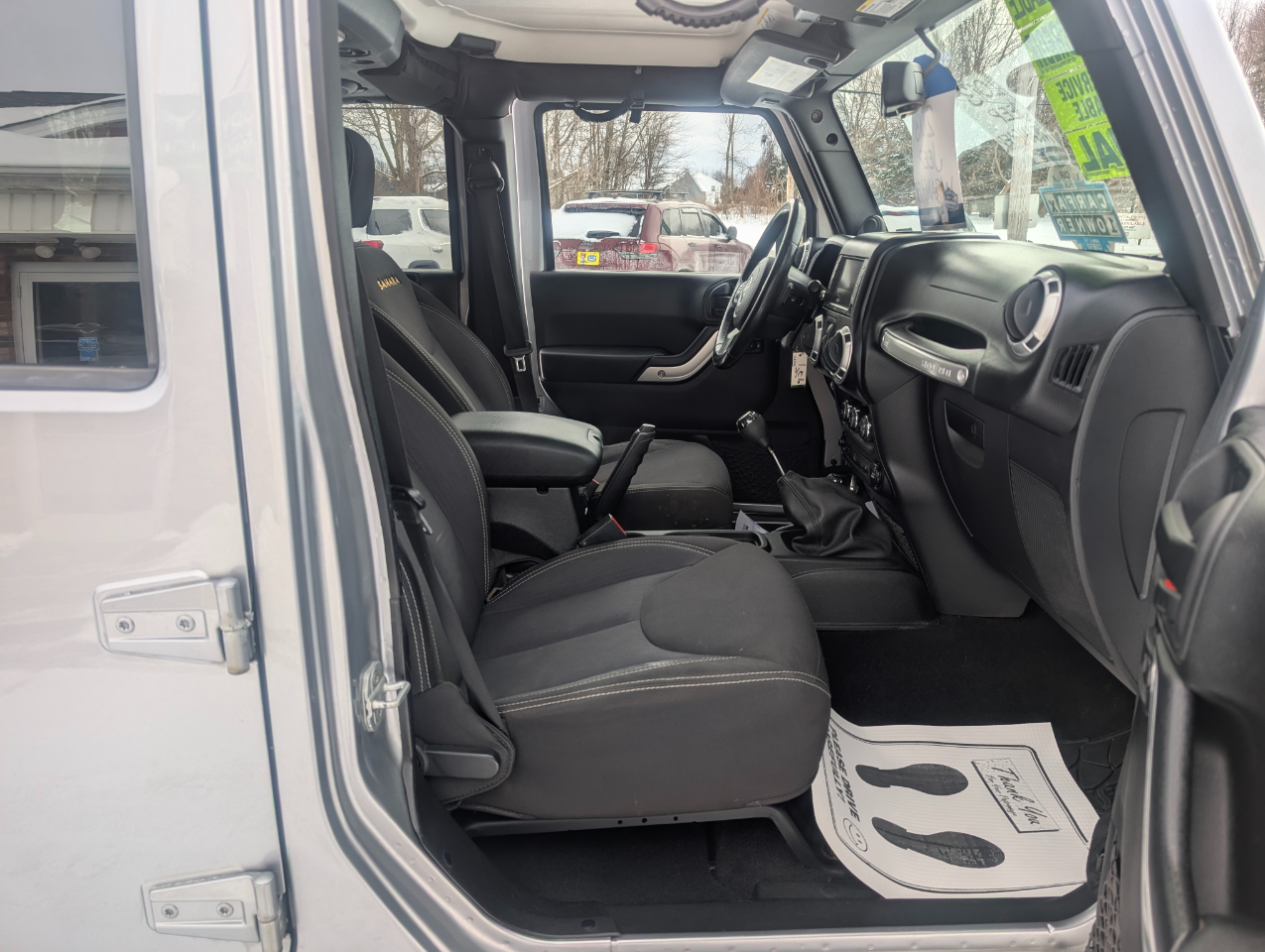 Jeep Wrangler Sahara 2013