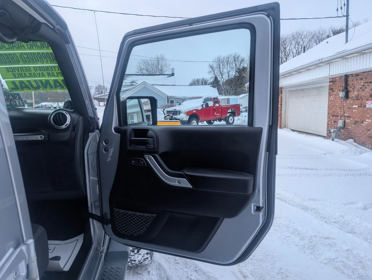 Jeep Wrangler Sahara 2013