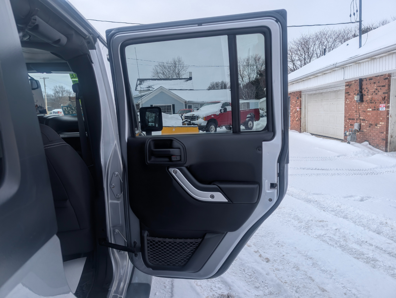 Jeep Wrangler Sahara 2013