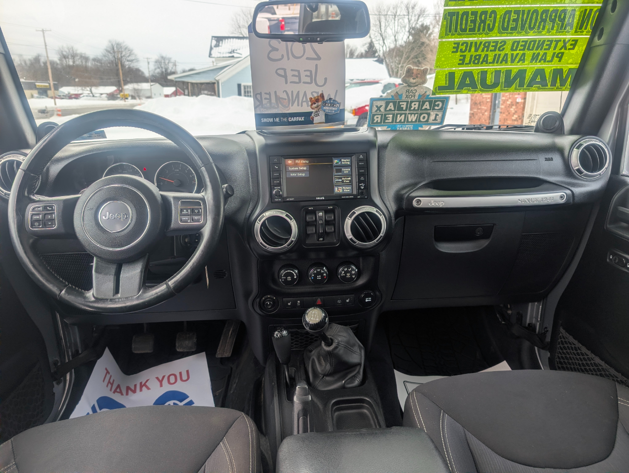 Jeep Wrangler Sahara 2013