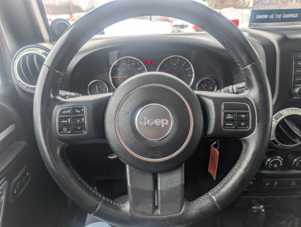 Jeep Wrangler Sahara 2013