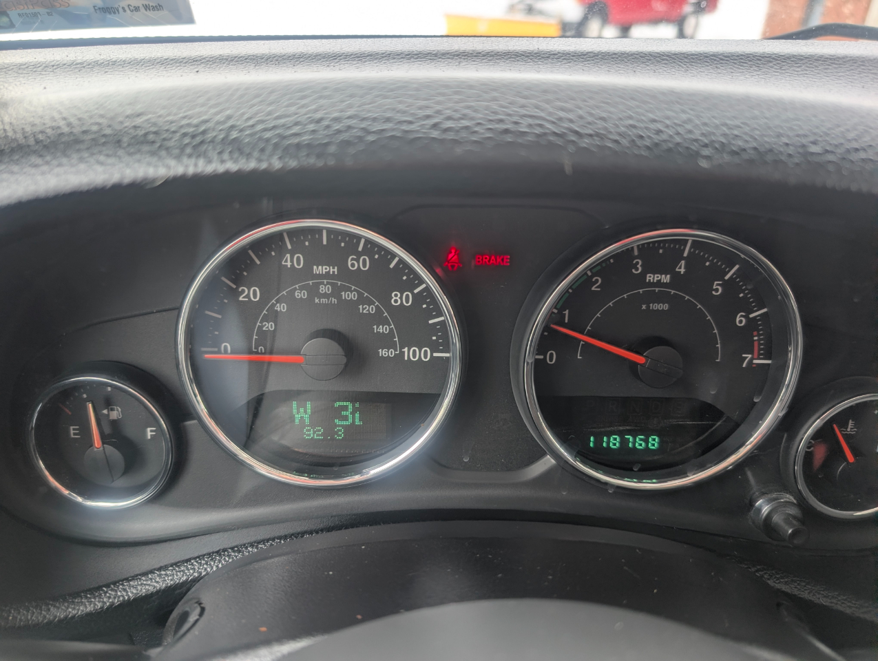 Jeep Wrangler Sahara 2013