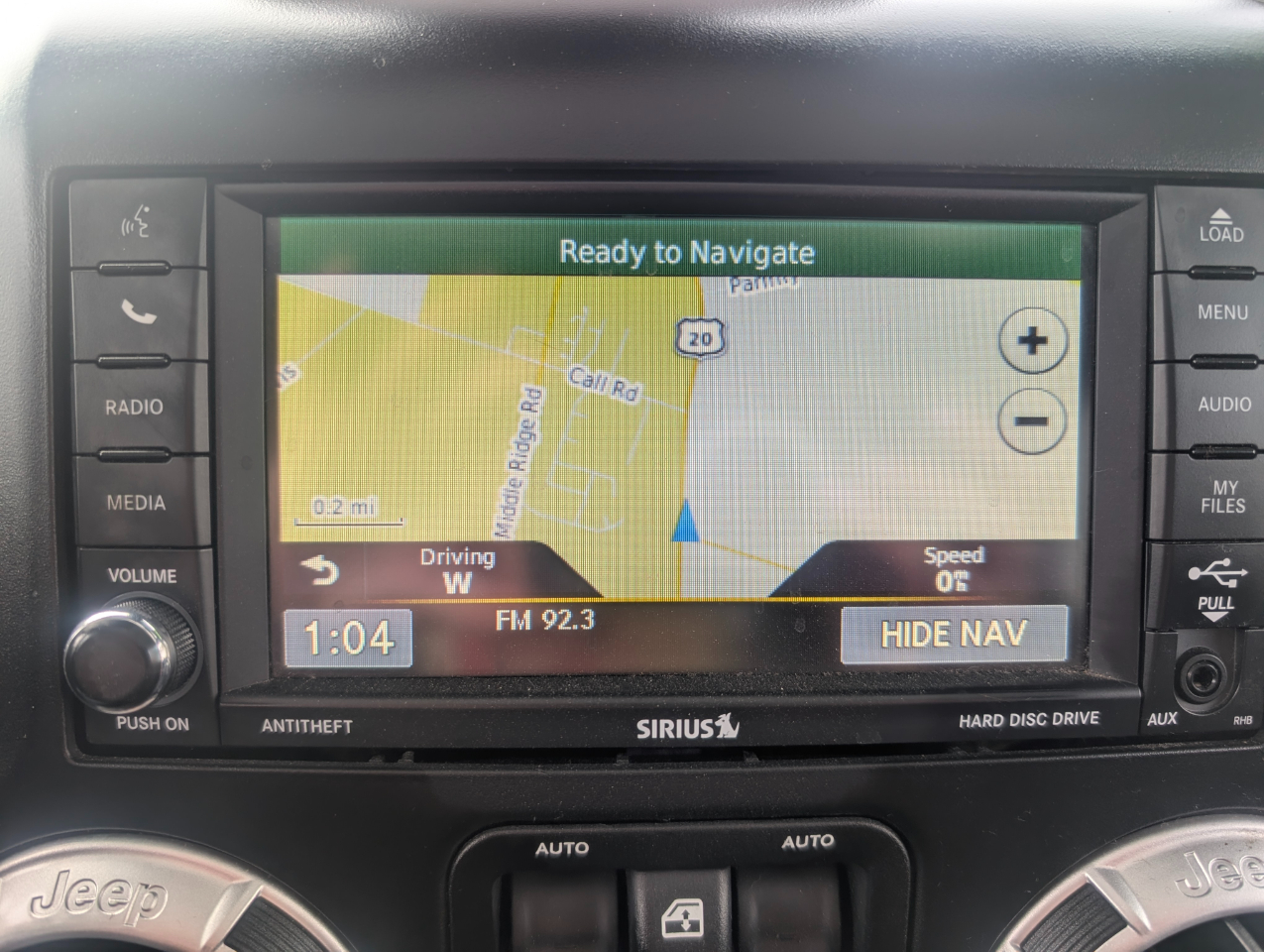 Jeep Wrangler Sahara 2013