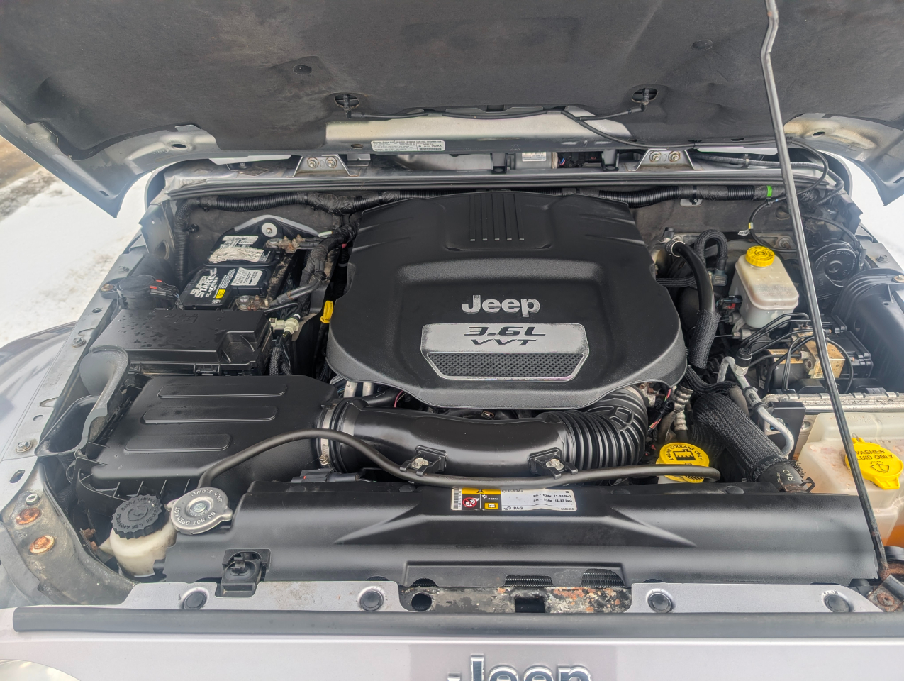 Jeep Wrangler Sahara 2013