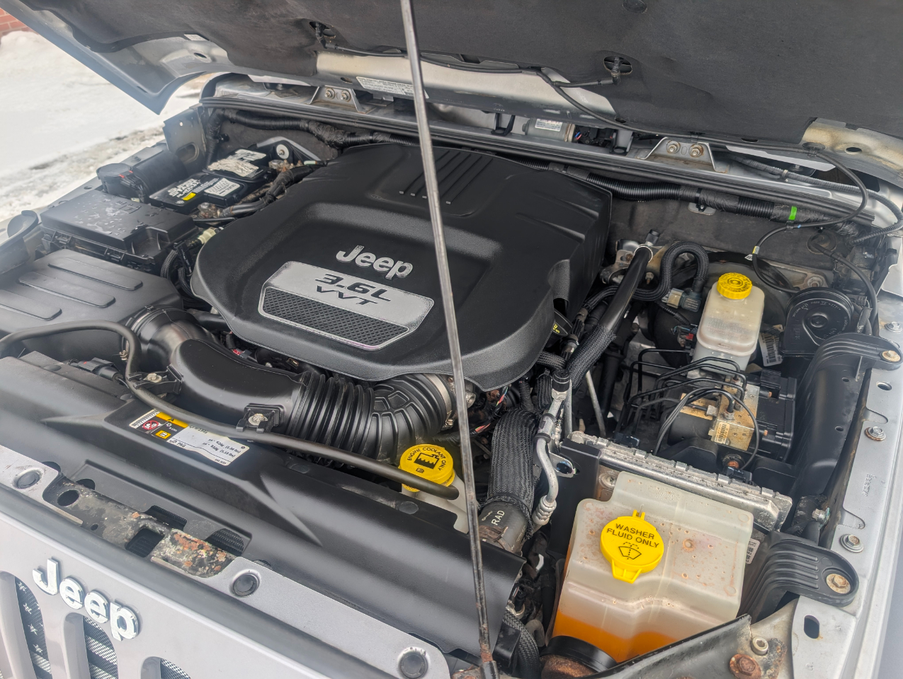 Jeep Wrangler Sahara 2013