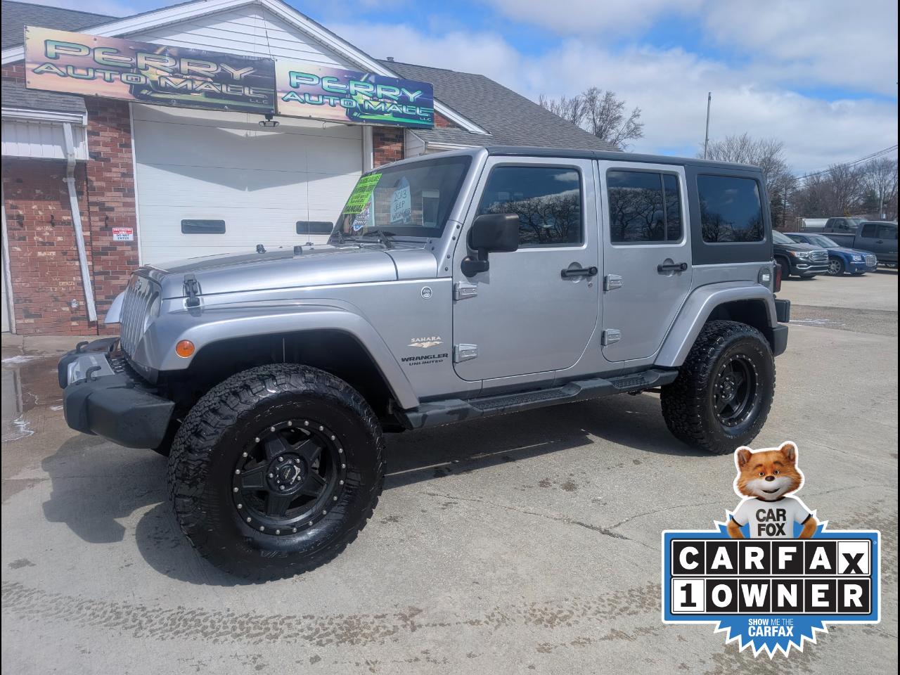 2013 Jeep Wrangler Unlimited Sahara 4WD