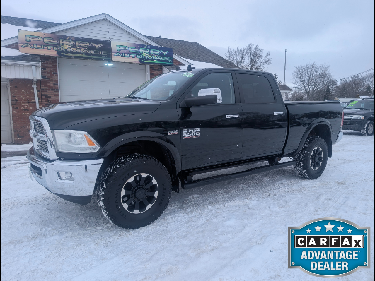 RAM 2500 Laramie 2015