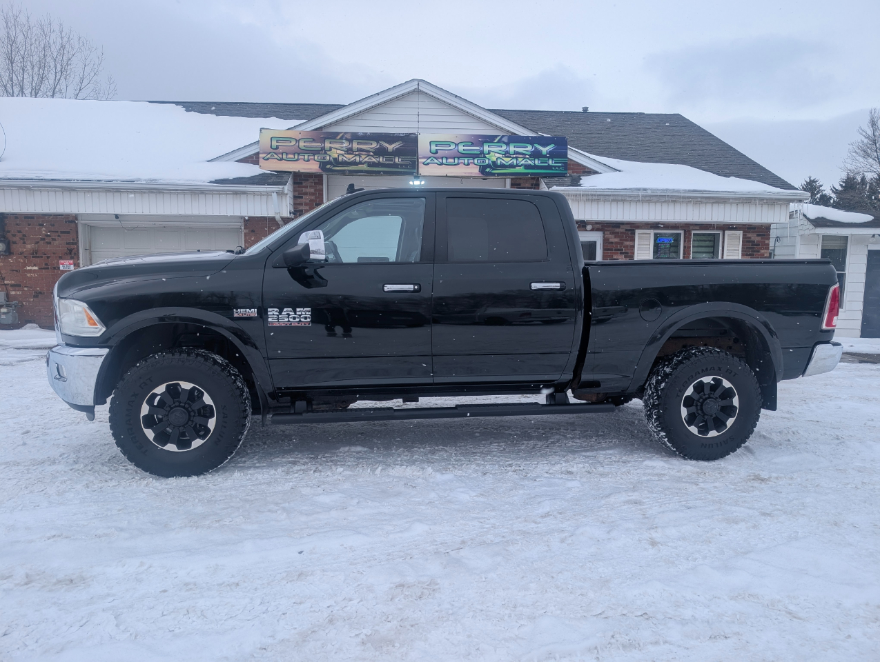 RAM 2500 Laramie 2015