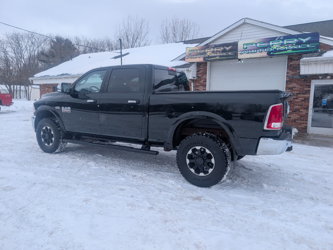 RAM 2500 Laramie 2015