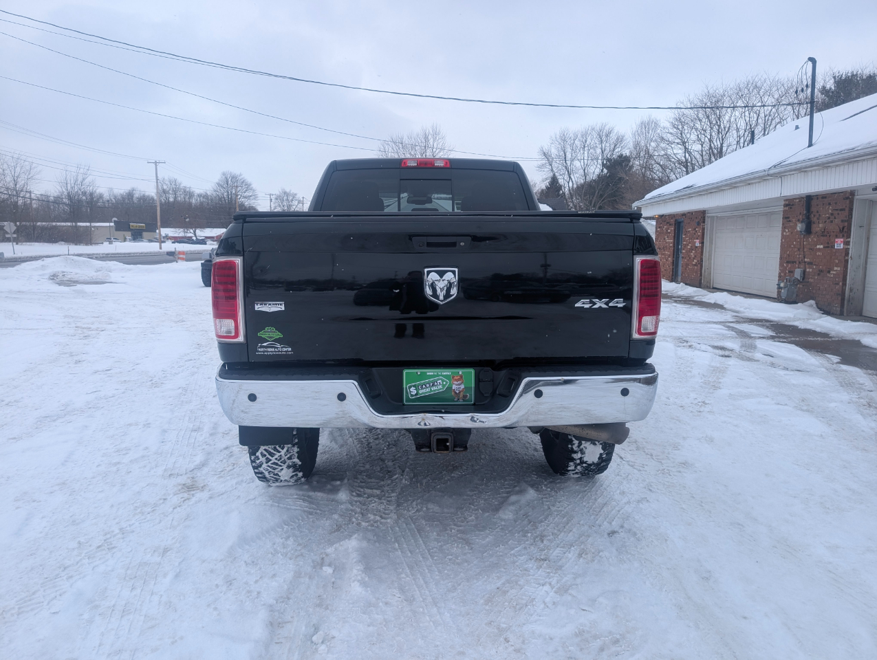 RAM 2500 Laramie 2015