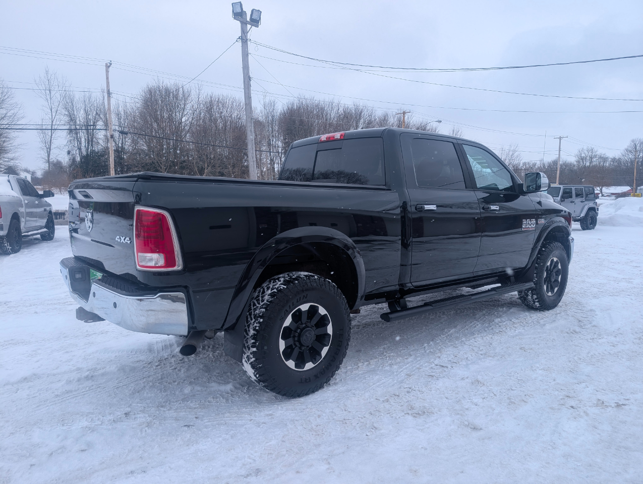 RAM 2500 Laramie 2015
