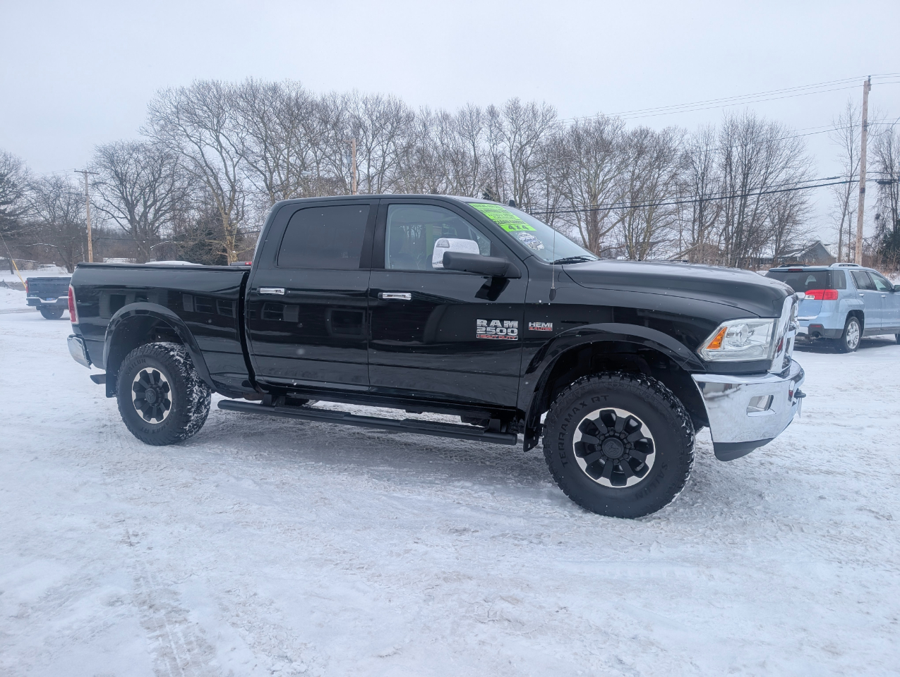 RAM 2500 Laramie 2015