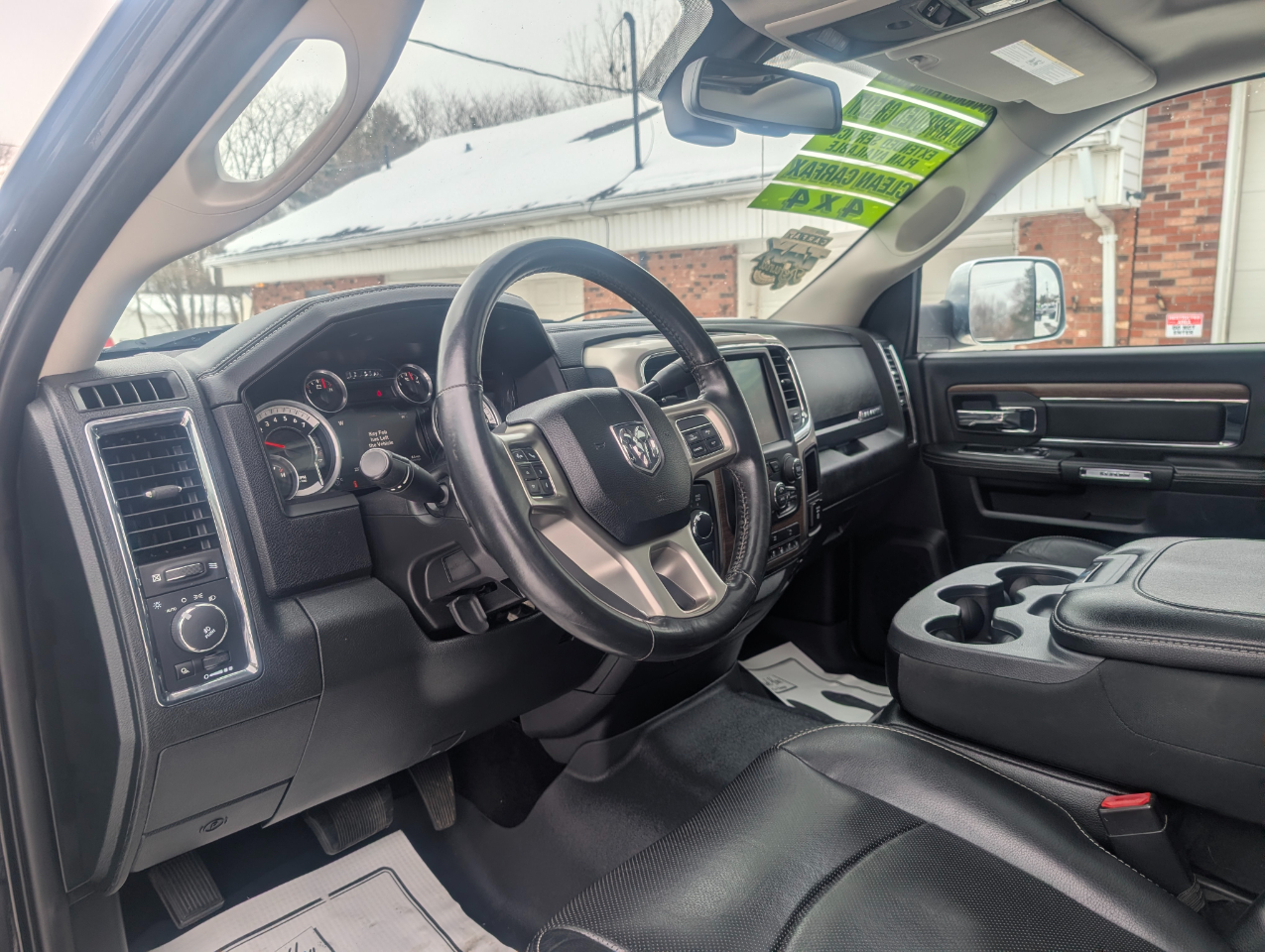 RAM 2500 Laramie 2015