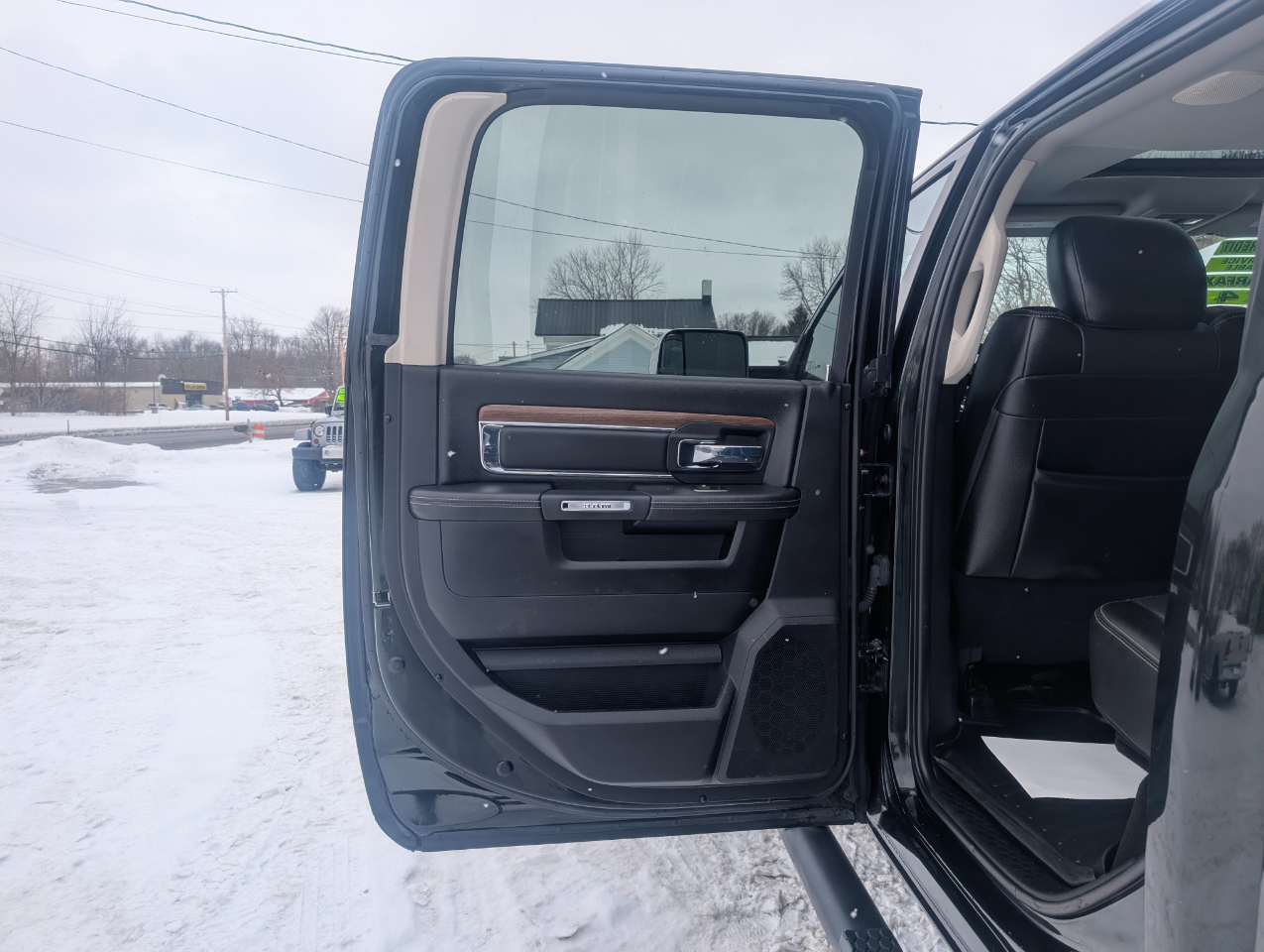 RAM 2500 Laramie 2015