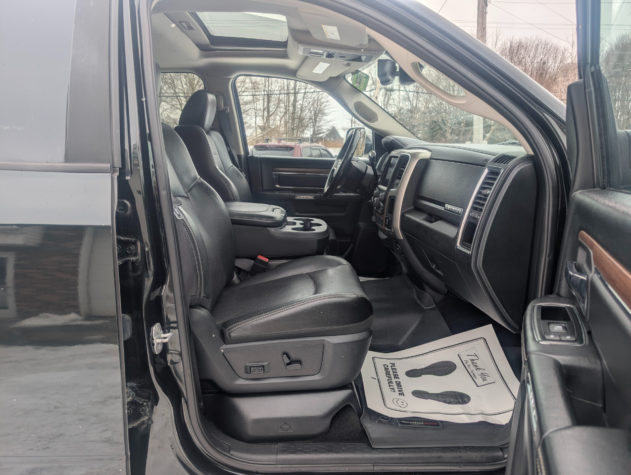 RAM 2500 Laramie 2015