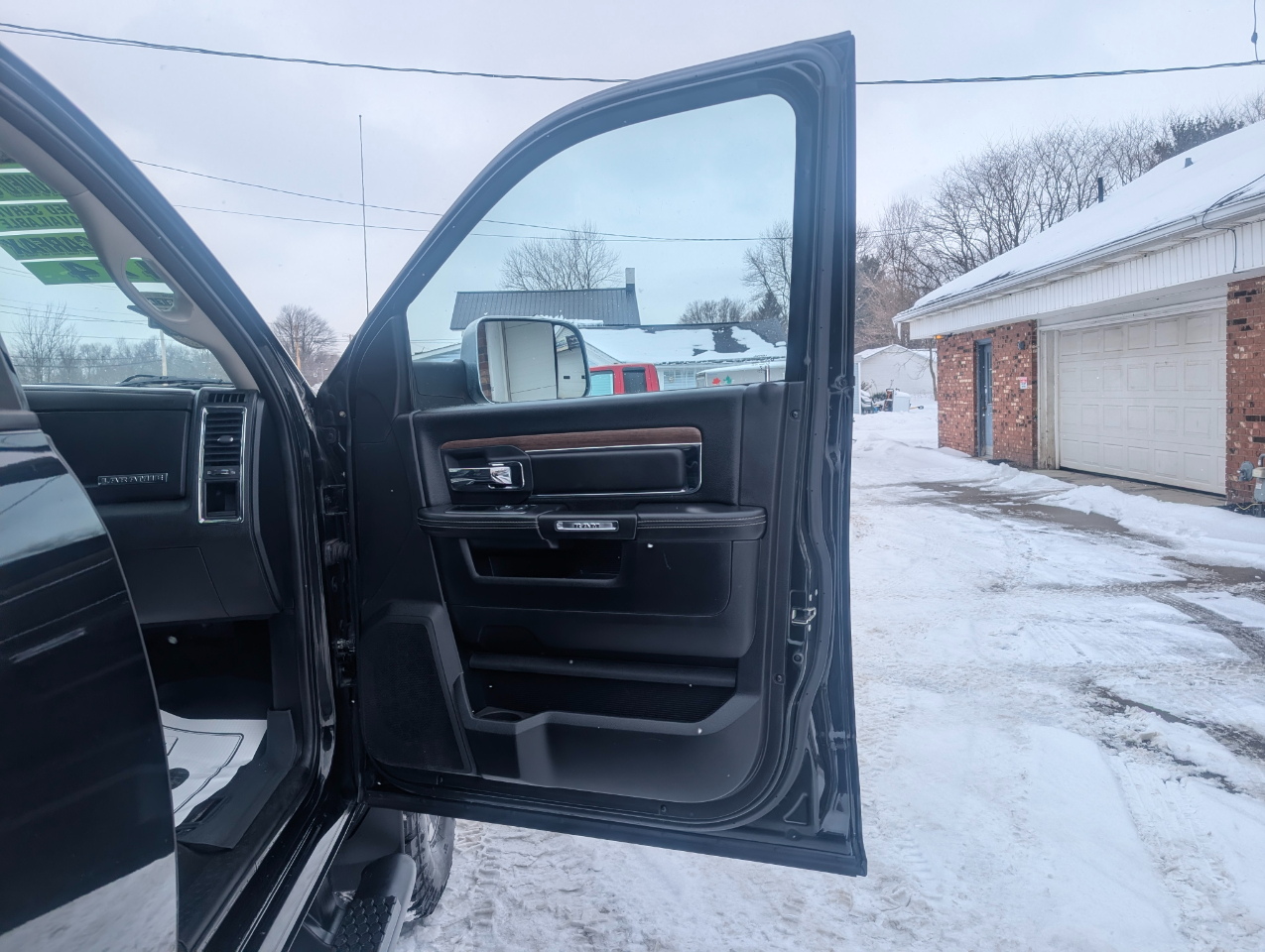 RAM 2500 Laramie 2015