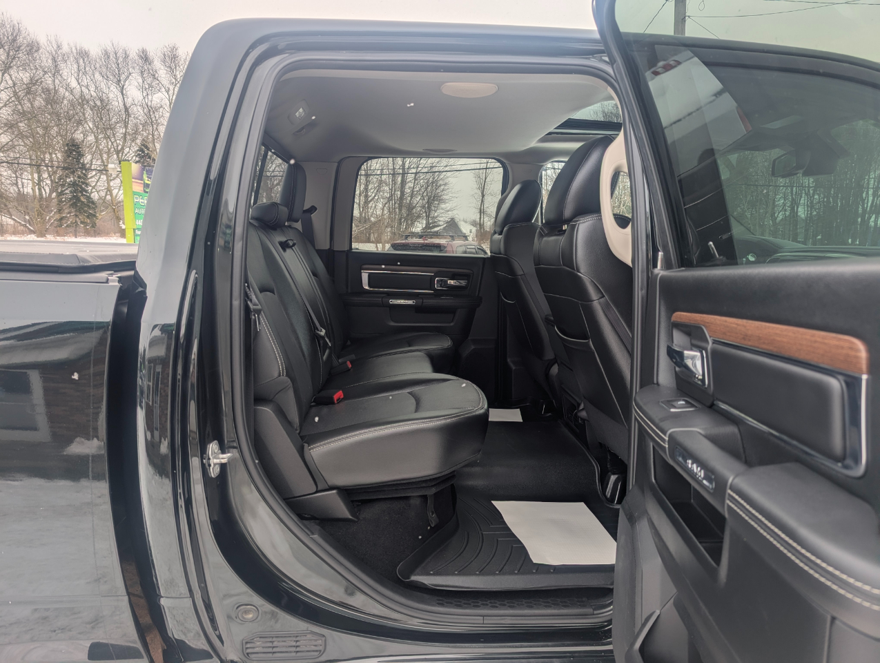 RAM 2500 Laramie 2015