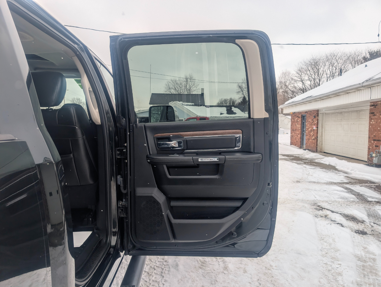 RAM 2500 Laramie 2015