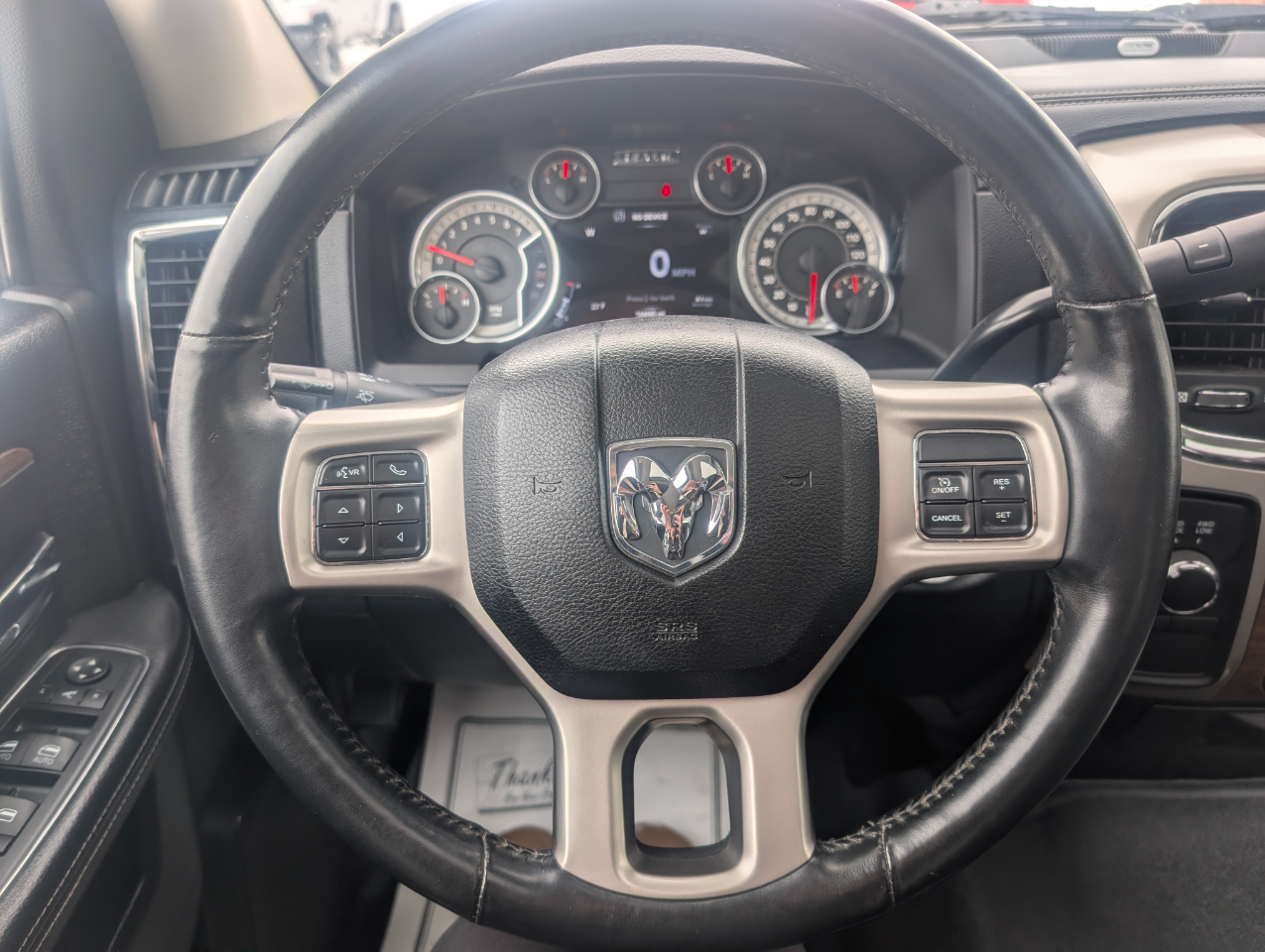 RAM 2500 Laramie 2015