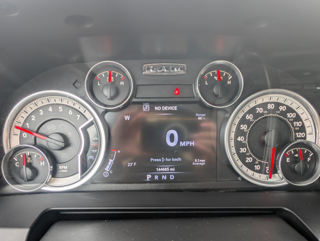 RAM 2500 Laramie 2015