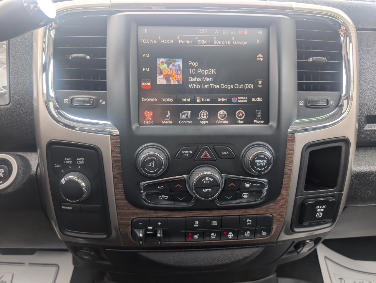 RAM 2500 Laramie 2015