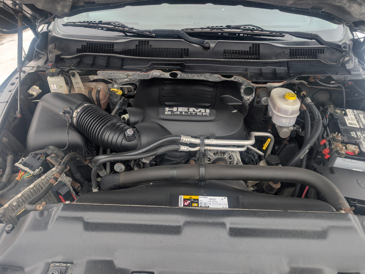 RAM 2500 Laramie 2015