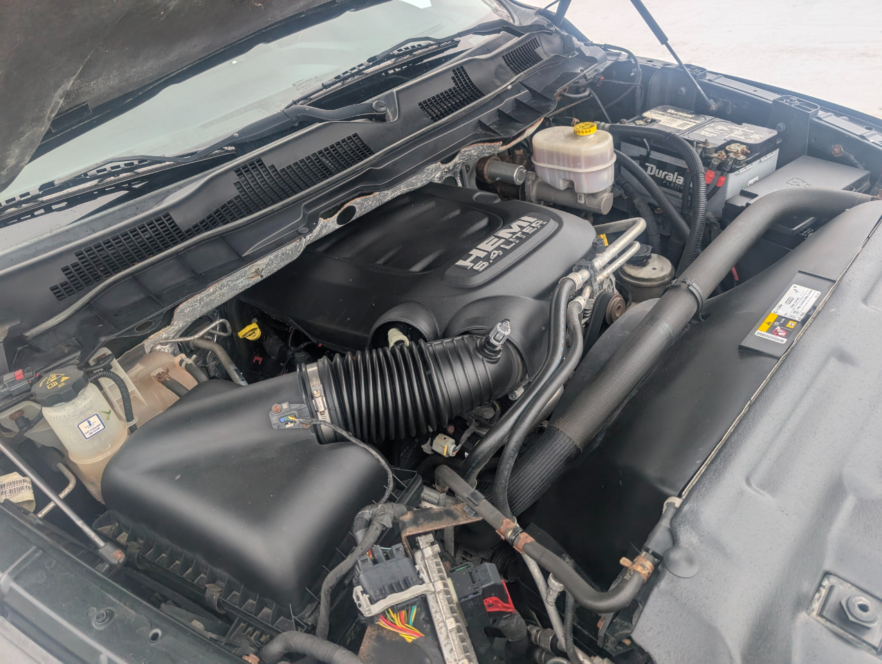 RAM 2500 Laramie 2015