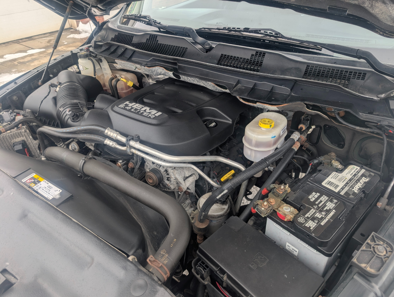 RAM 2500 Laramie 2015