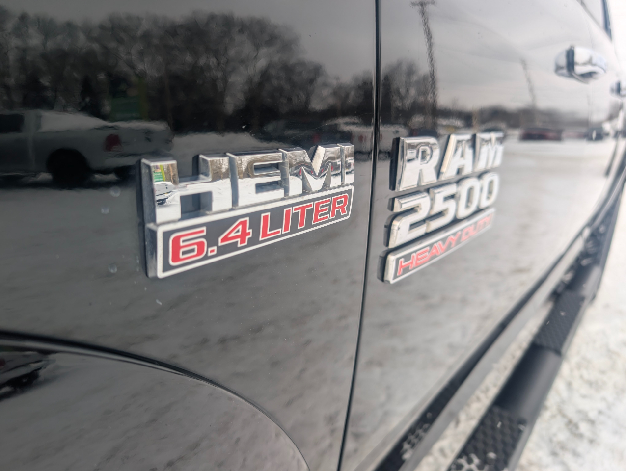 RAM 2500 Laramie 2015