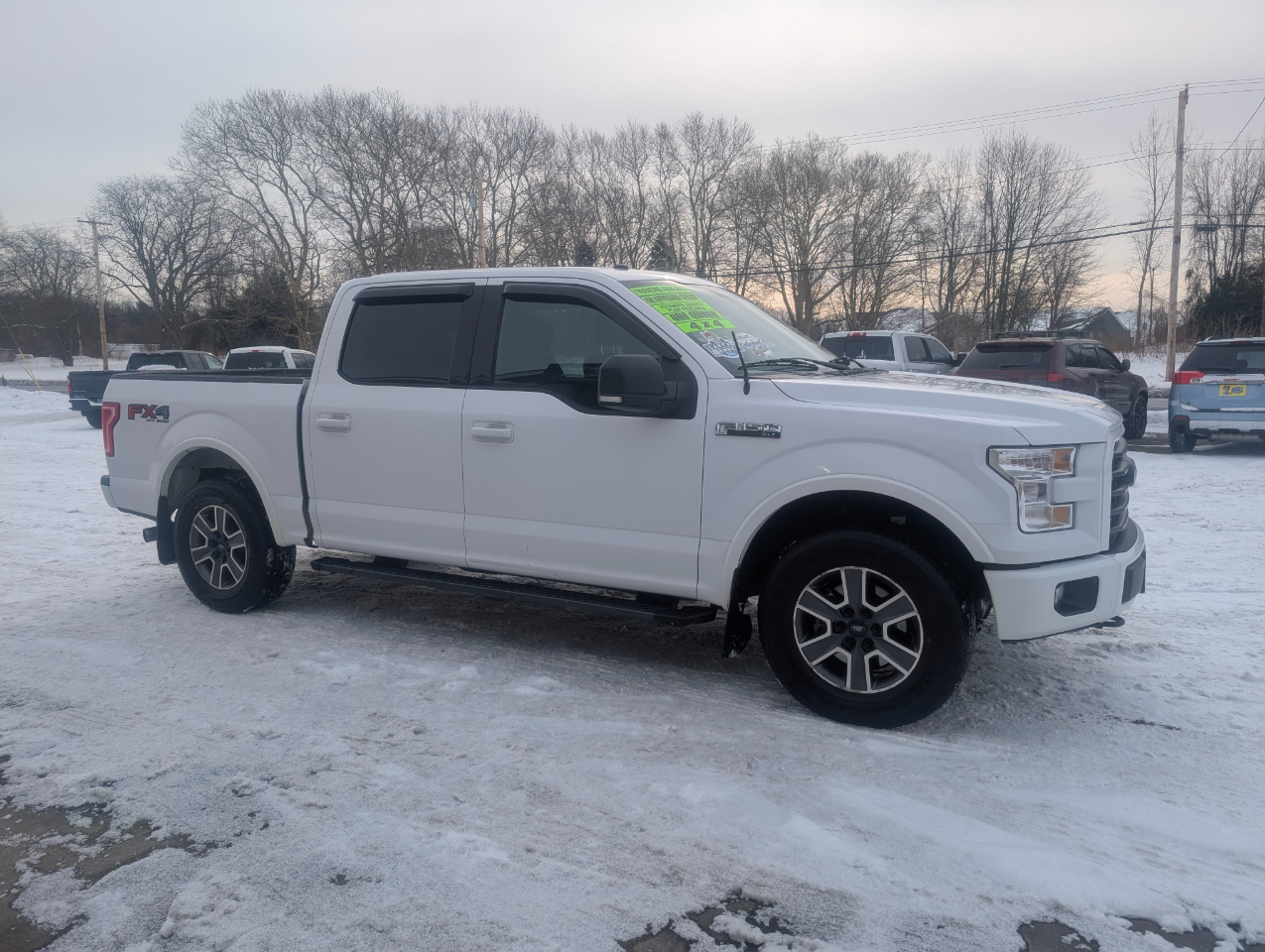 Ford F-150  2017