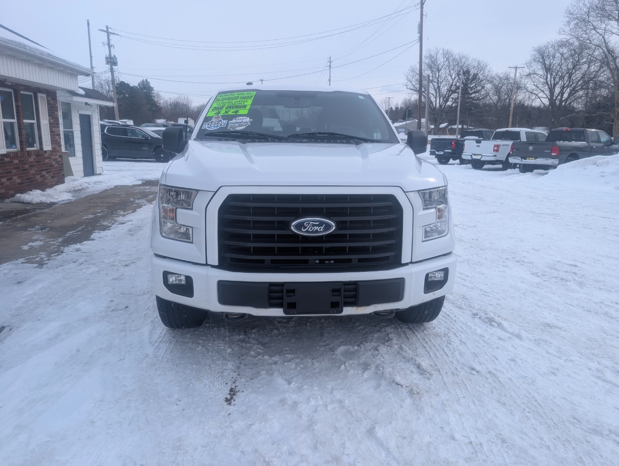 Ford F-150  2017
